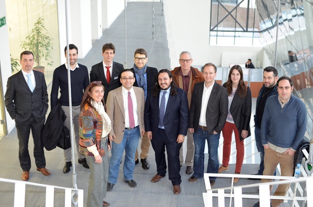 STAMAS partners’ representatives in the final review meeting in Madrid, Spain