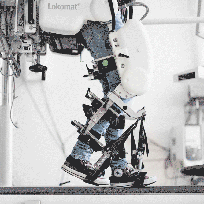 Lokomat Gait Rehabilitation Robot