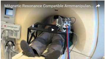 MAgnetic Resonance Compatible Armmanipulandum (MARIA)